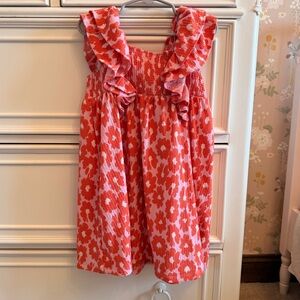 Zara Girl’s Ruffle Dress 4-5